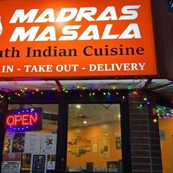 Madras Masala in Toronto, opening hours