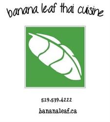 Banana Leaf Thai Cuisine in Woodstock, opening hours
