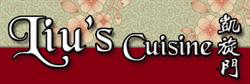 Liu's Cuisine in Nepean, opening hours