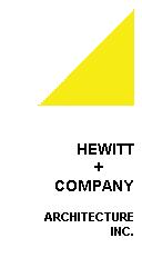 Hewitt + Co Architecture Inc in Vancouver, opening hours
