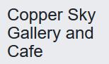 Copper Sky Cafe in Madeira Park, opening hours