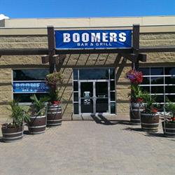 Boomers in Kelowna, opening hours