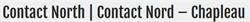 Contact North/Contact Nord in Chapleau, opening hours