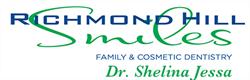 Jessa, Dr. Shelina Dentistry, Richmond Hill, ON opening hours