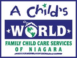 A Child's World Family Child Care Services Of Niagara in Welland, opening hours