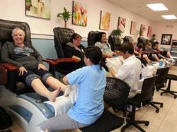 Blue & Pink Nails Spa in Abbotsford, opening hours