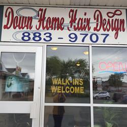 Down Home Hair Design in Enfield, opening hours