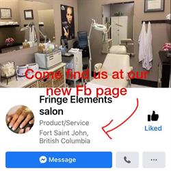 Fringe Elements in Fort St. John, opening hours