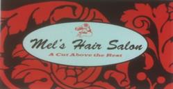 Mel's Hair Salon in Kamloops, opening hours