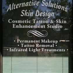 Alternative Solutions Skin Design in Quesnel, opening hours