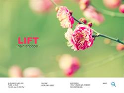 Lift Hair Shoppe in Richmond, opening hours