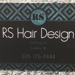 RS Hair Design in Southey, opening hours