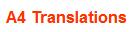 A4 Translations - Facilitating Commercial Communication by Appointment Only, Kelowna, BC opening hours