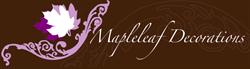 Mapleleaf Decorations in Concord, opening hours