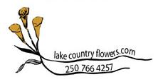 Lake Country Flowers in Winfield, opening hours