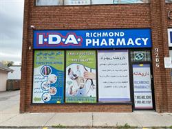 Richmond I.D.A. Pharmacy, Richmond Hill, ON opening hours