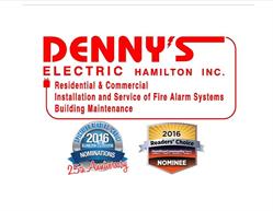 Denny's Electric (Hamilton) Inc, opening hours
