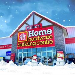 Miller's Home Hardware Building Centre, Sauble Beach, ON opening hours