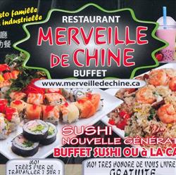 Restaurant Merveille de Chine in Montréal, opening hours