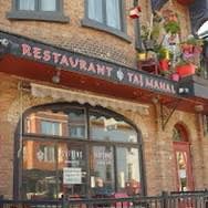Restaurant Le Taj Mahal Inc in Québec, opening hours