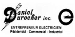 Daniel Durocher Entrepreneur Électricien, Proulxville, QC opening hours