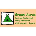 Green Acres Tent & Trailer Park, Sheguiandah, ON opening hours