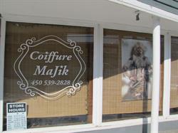 Coiffure Majik in Waterloo, opening hours