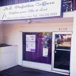 Coiffure Ml Perfection in Anjou, opening hours
