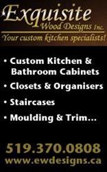 Exquisite Wood Designs Inc in Owen Sound, opening hours
