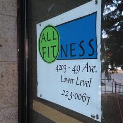 All Fitness in Taber, opening hours
