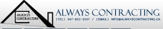Always Contracting, Mississauga, ON opening hours