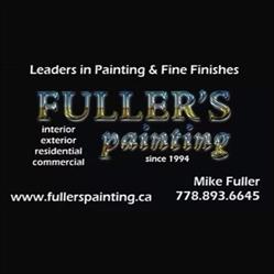 Fuller's Painting, Surrey, BC opening hours
