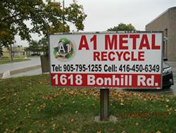 A1 Metal Recycle, Mississauga, ON opening hours