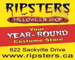 Ripsters Halloween and Year-Round Costume Store, Lower Sackville, NS opening hours