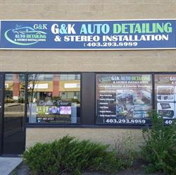 G & K Auto Detailing, Calgary, AB opening hours
