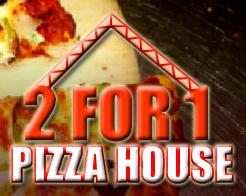 2 For 1 Pizza House, Calgary, AB opening hours