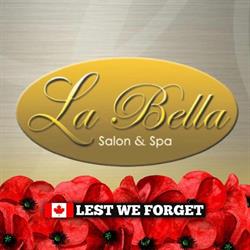 La Bella Salon & Spa Inc in Calgary, AB (Downtown) - Opening Hours