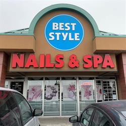 Best Style Nails & Spa Studio in Calgary, AB (Marlborough Park) - Opening Hours