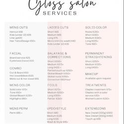 Gloss Salon & Spa in Calgary, AB (Lower Mount Royal) - Opening Hours