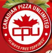 Canadian Pizza Unlimited in Calgary, AB (Ranchlands) - Opening Hours