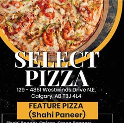 Select Pizza, Calgary, AB opening hours