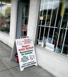 Hugo's Shoes Repair in Vancouver, BC (Kensington-Cedar Cottage) - Opening Hours