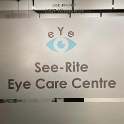 See-Rite Eye Care Centre in Vancouver, BC (Kensington-Cedar Cottage) - Opening Hours