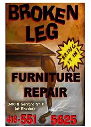 Broken Leg Furniture Repair in Toronto, ON (Beach Hill) - Opening Hours