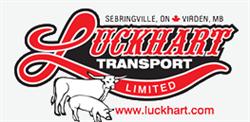 Luckhart Transport Limited, Virden, MB opening hours