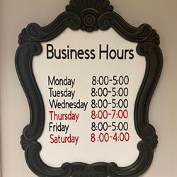 The Barber’s In! @ Chester's Barber Shop, Montague, PE opening hours