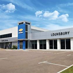 Lounsbury Chevrolet Moncton, opening hours