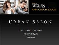 Urban Salon, St. John's, NL opening hours