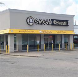 Omega family restaurant, Kitchener, ON opening hours