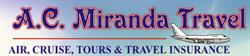 A C Miranda Travel in Edmonton, AB (Southeast Edmonton) - Opening Hours